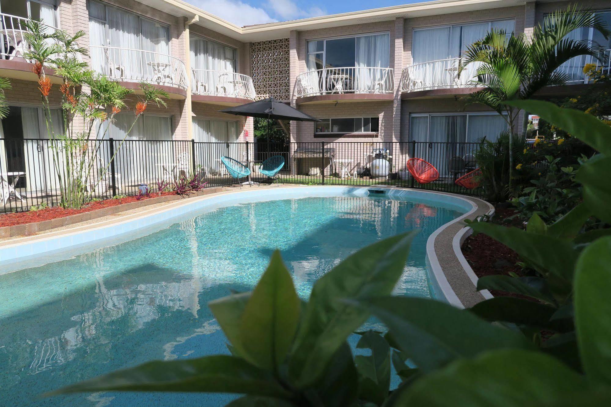 Tweed Central Motel Tweed Heads Exterior photo
